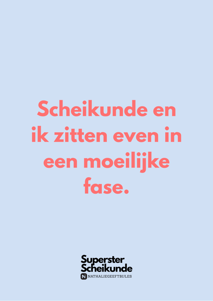 Superster Scheikunde: boeken voor havo en vwo