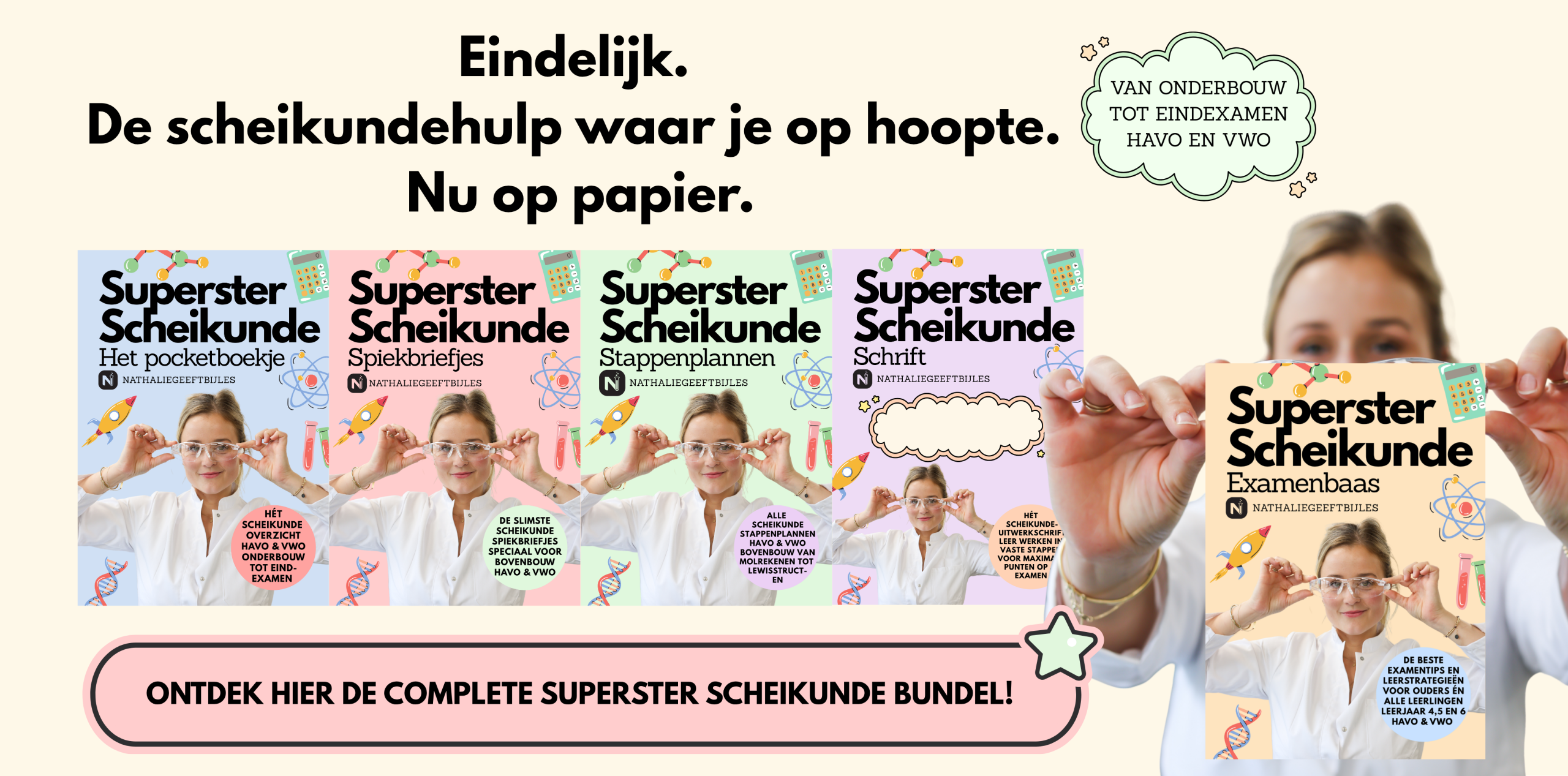Superster Scheikunde: boeken voor havo en vwo
