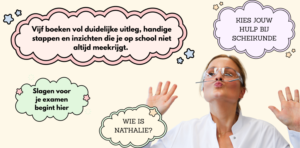 Superster Scheikunde: boeken voor havo en vwo