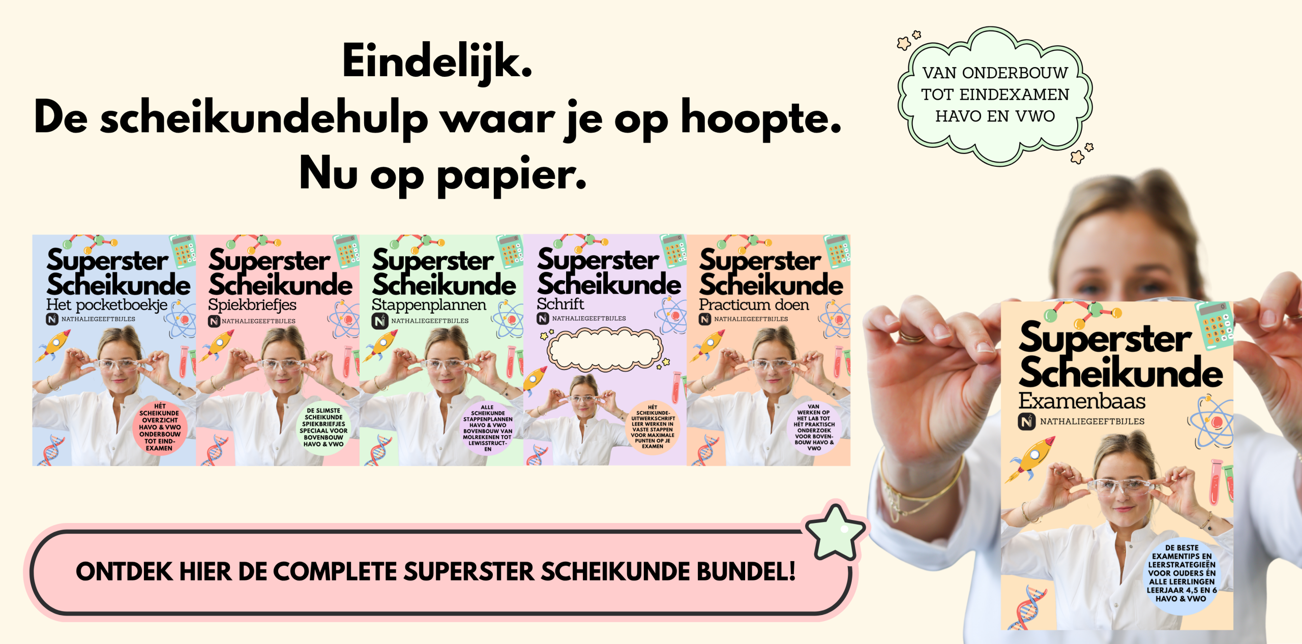 Superster Scheikunde: boeken voor havo en vwo